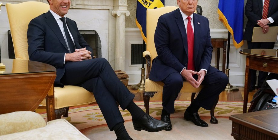 марк рютте, трамп, дональд трамп