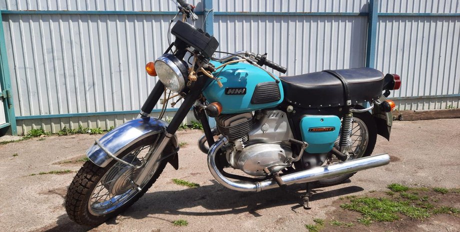 ИЖ Планета-4, ИЖ Планета, мотоцикл ИЖ, капсула времени