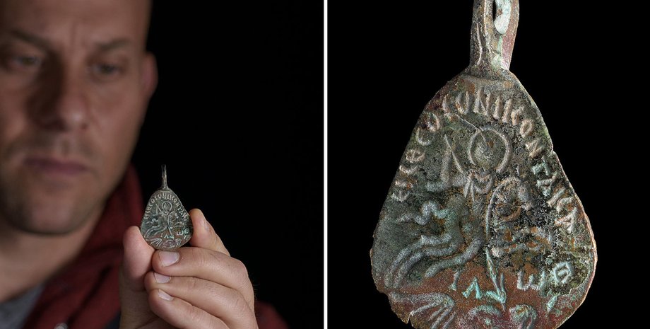 амулет, человек, рука, фото