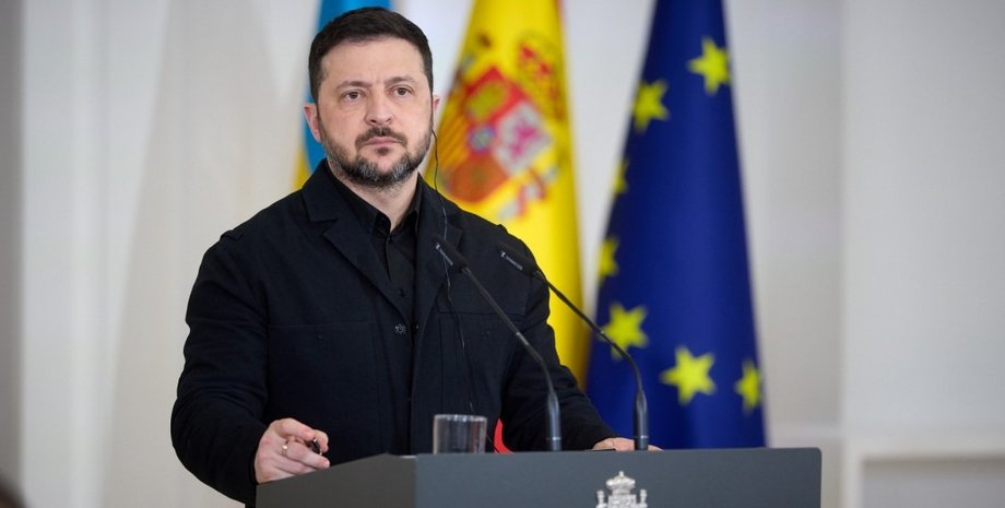 Зеленский гарантии безопасности для Украины