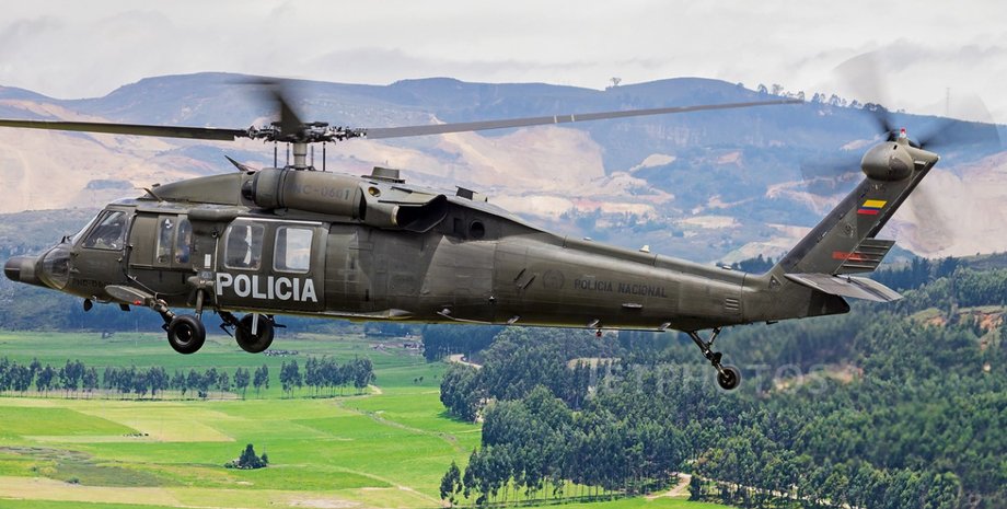 вертоліт Black Hawk