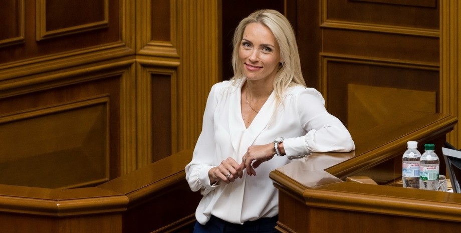 Ольга Саладуха, Саладуха, нардепка, народна депутатка