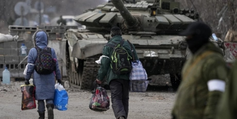 Военные преступления РФ