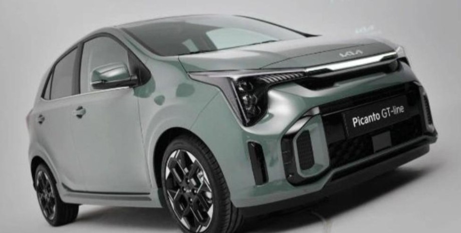 Новый Kia Picanto, Kia Picanto, Kia Picanto 2024