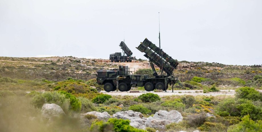 According to El Pais, three batteries operate as part of the Spanish army - each...