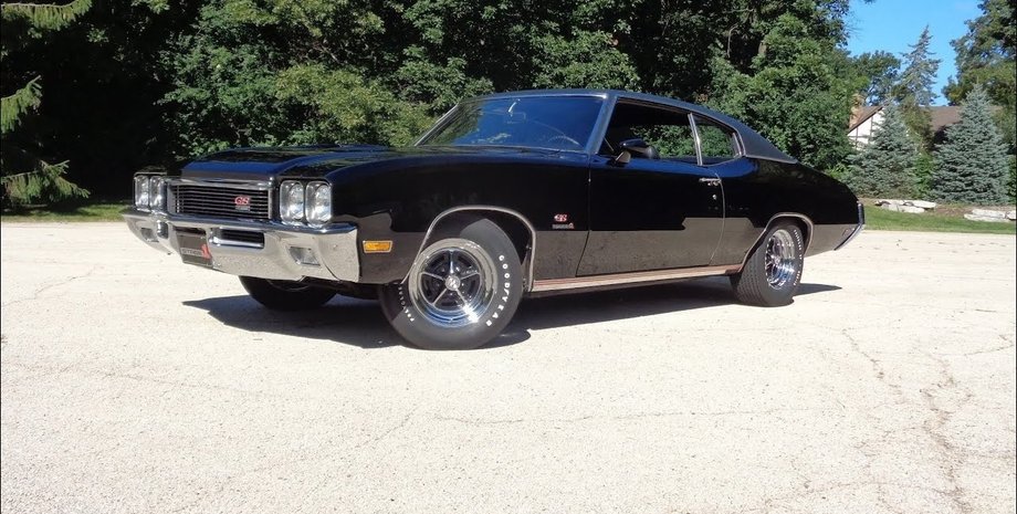 Buick GS 455, Buick Gran Sport 455, Buick Gran Sport, Buick Gran Sport 1972