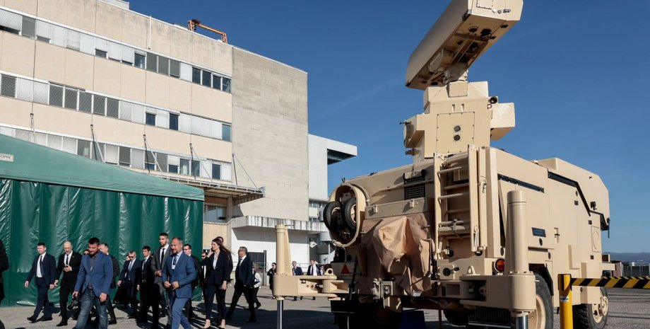 Система ПВО, Skynex, Денис Шмыгаль, фото