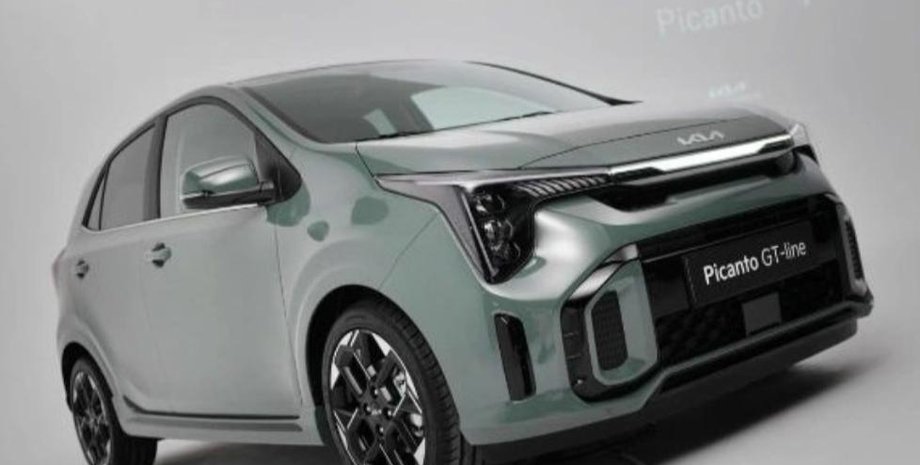 Новий Kia Picanto, Kia Picanto, Kia Picanto 2024