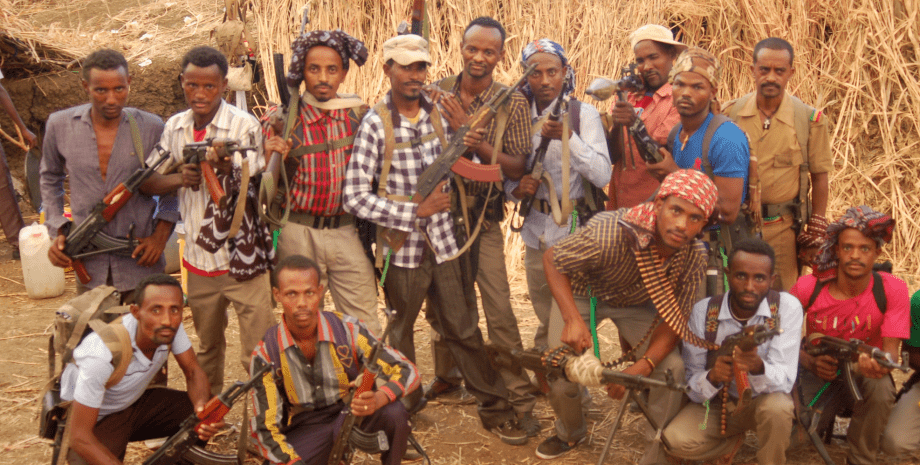 громадянська війна в ефіопії