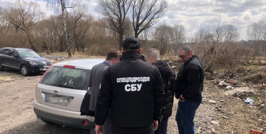 СБУ, ГБР, полицейский