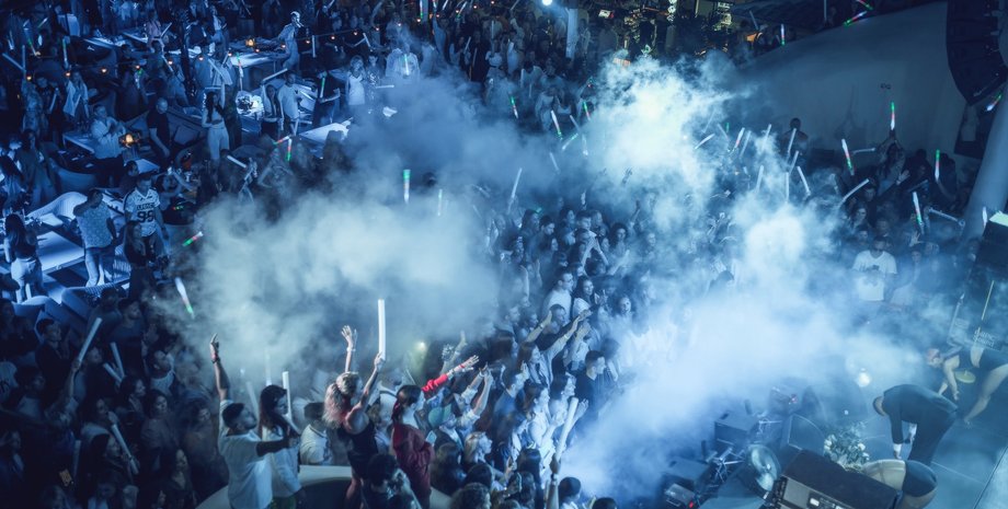 Концерт у нічному клубі "Ібіца", фото