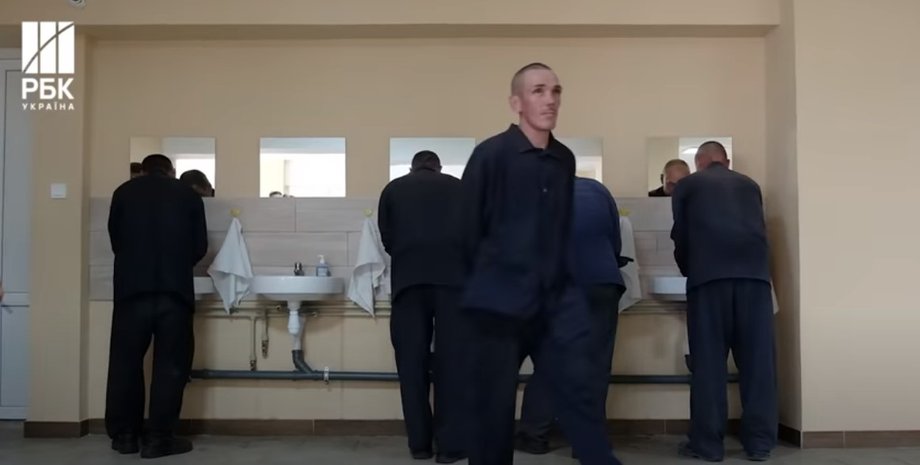 Російські військовополонені, полонені РФ в Україні, табір для полонених РФ