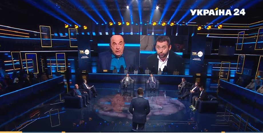 Арахамия и Рабинович устроили скандал в эфире из-за российского газа