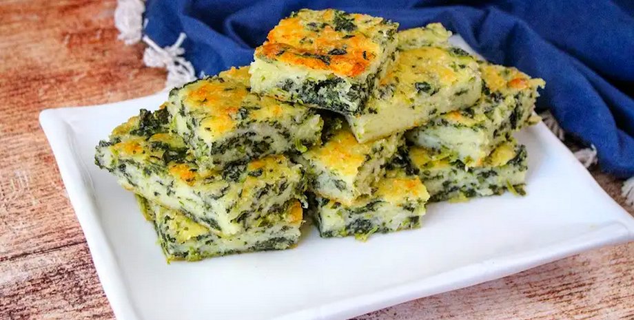 Сырные батончики со шпинатом, закуска, рецепт
