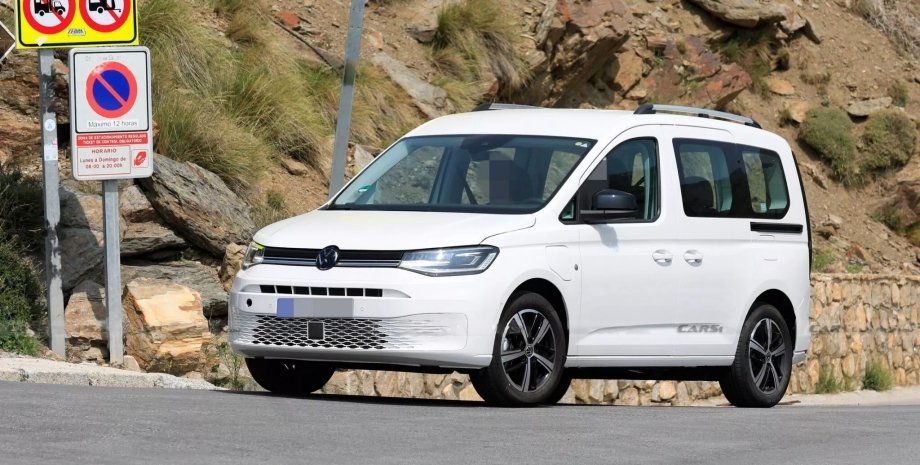 Volkswagen Caddy eHybrid, Новый Volkswagen Caddy, Volkswagen Caddy, гибрид Volkswagen Caddy