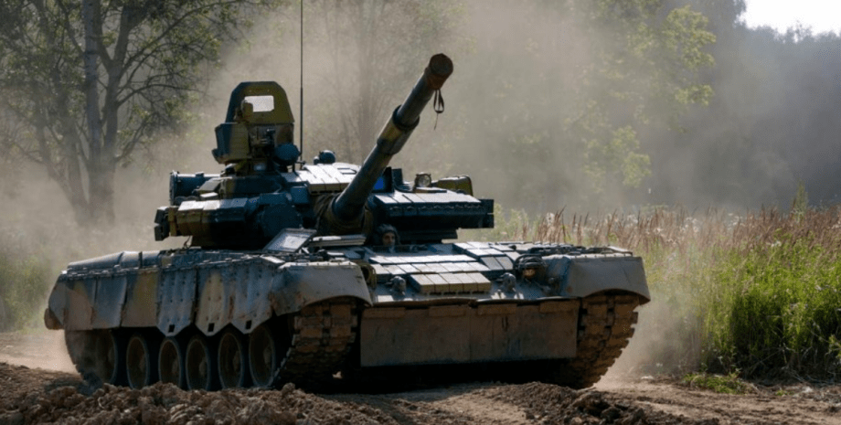 танк, т-80, російський танк