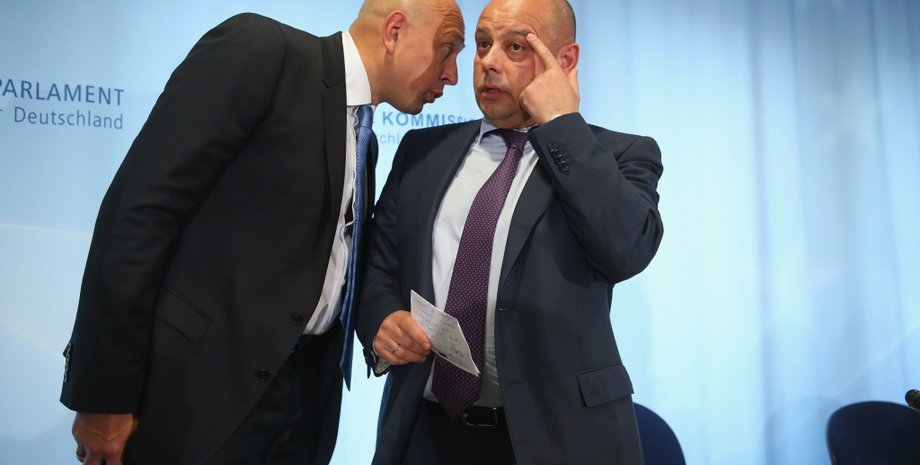 Замминистра Минэнерго Игорь Диденко и глава ведомства Юрий Продан / Фото: Getty Images