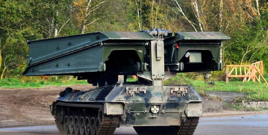 Танковый мостоукладчик Biber, поставки оружия Украине