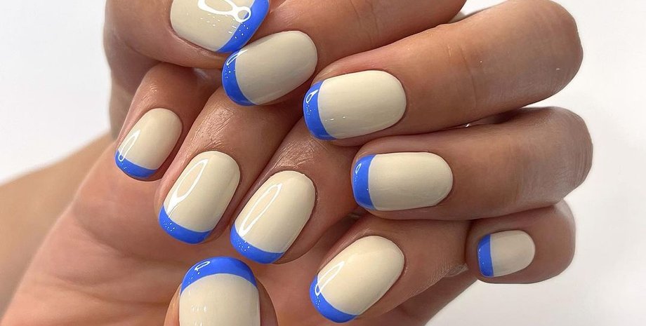 френч, маникюр