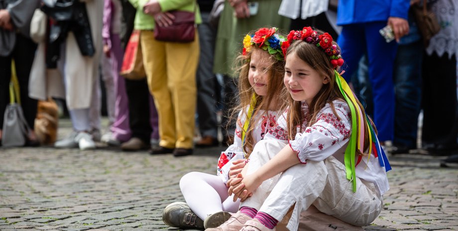 дети дети, население Украины, сокращение населения Украины