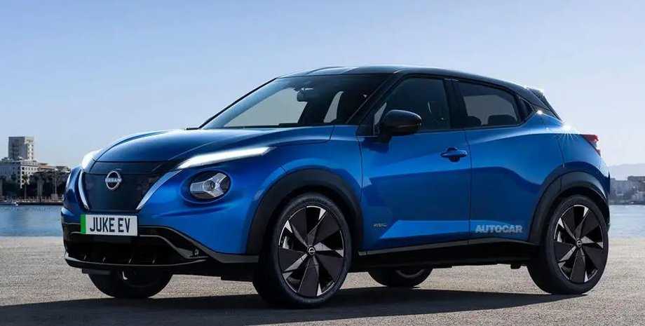 электромобиль ниссан джук, электромобиль Nissan, кроссовер Nissan, Nissan Juke, Nissan Qashqai, Nissan X-Trail