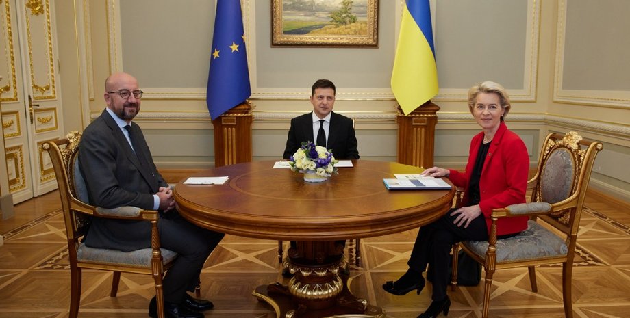 В Киеве стартовал 23-й саммит Украина-ЕС