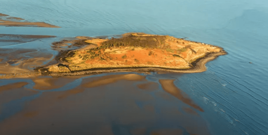 оборонительные сооружения, остров у Британии, Вторая мировая война