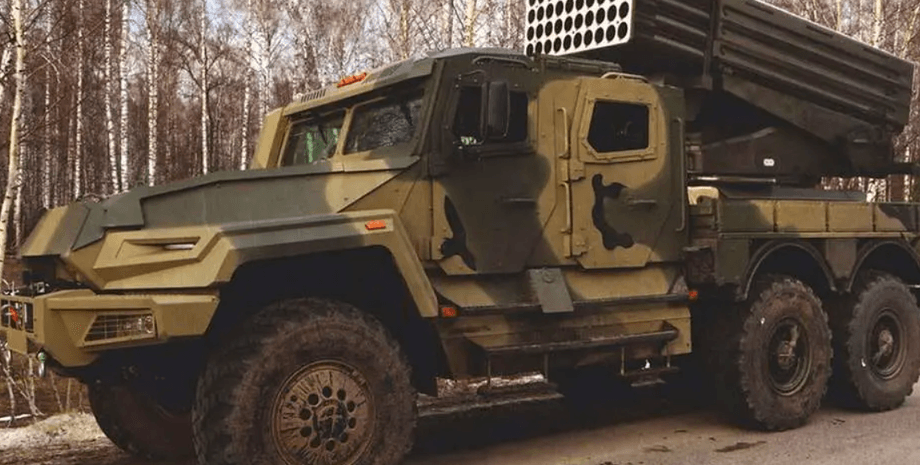 реактивная артиллерия рф