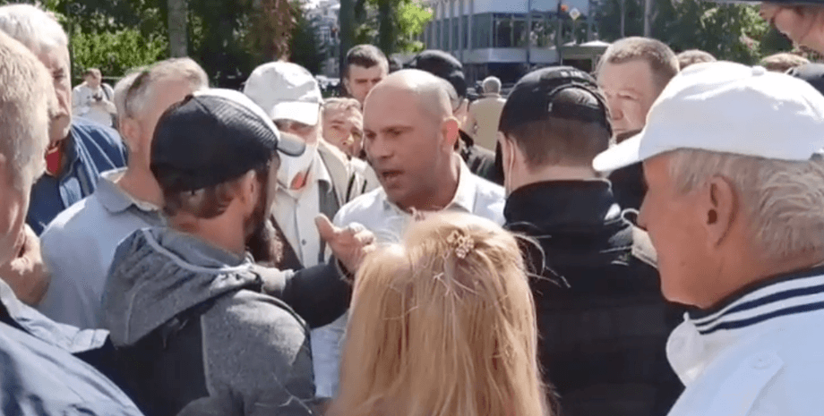 Илья Кива, опзж, верховная рада