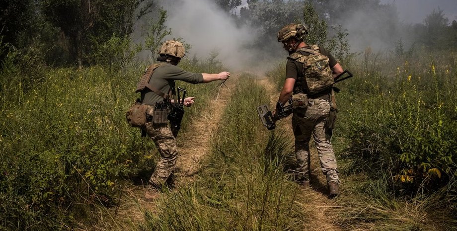 солдаты, ВСУ