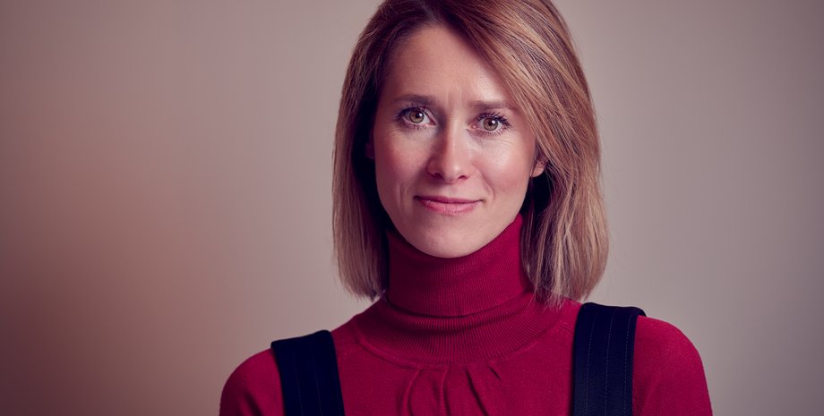 Кая Каллас, премьер-министр Эстонии. НАТО