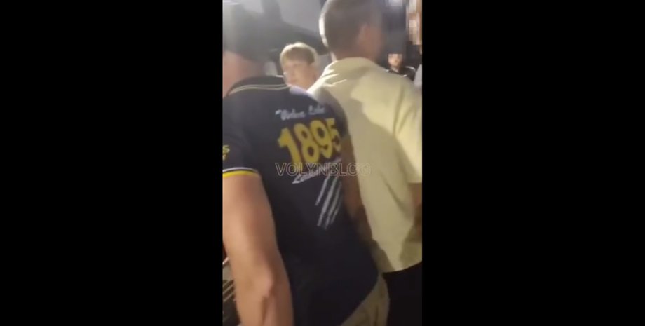 новини волині, новини ковеля, переселенці, бійка, поліція, російська попса