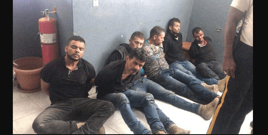 гаити, наемники, фото