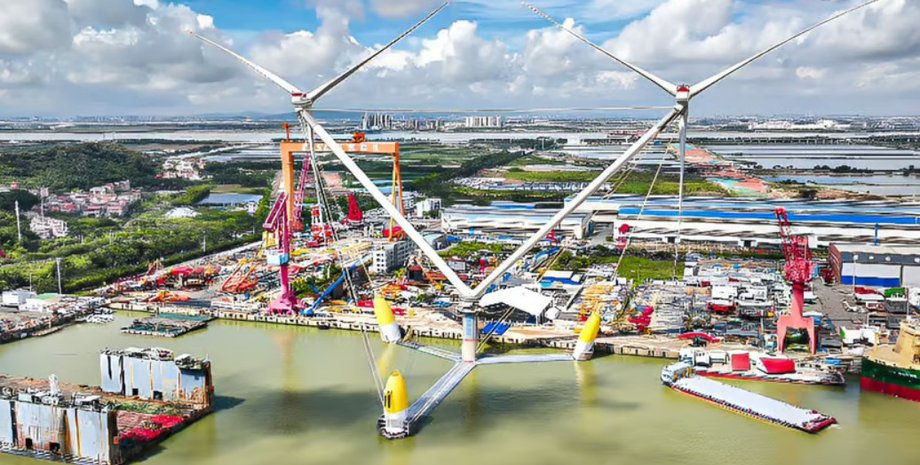 ветряная платформа