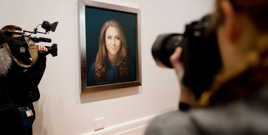 кейт миддлтон, портрет, кейт миддлтон портрет