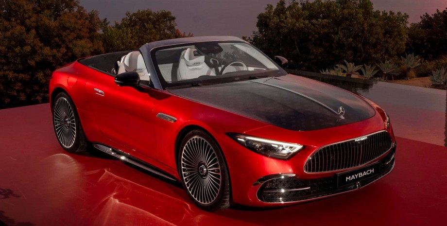 Mercedes-Maybach SL680 Monogram Mercedes-Maybach SL680 Monogram, Mercedes-Maybach SL680, Mercedes SL