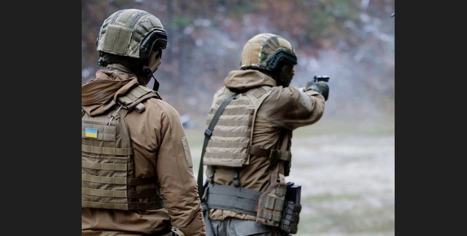 ЗСУ експлуатація пістолетів