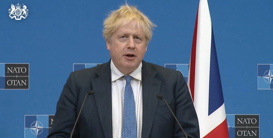 Джонсон, НАТО, Россия, Украина, безопасность