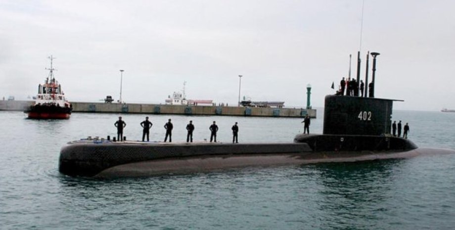 KRI Nanggala-402, підводний човен, Індонезія, підводний човен знайшли, балі, зниклі моряки, субмарина Індонезія новини
