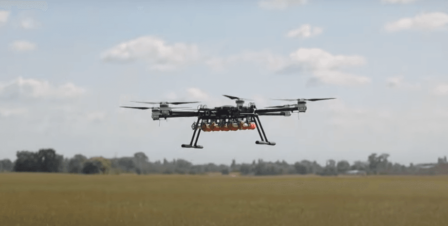 бпла, безпілотник, ударний дрон