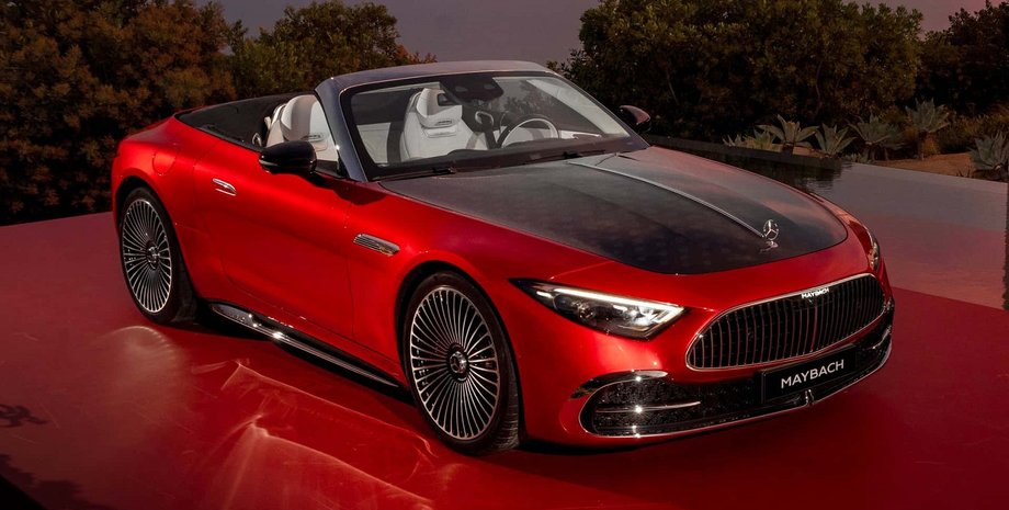 Mercedes-Maybach SL680 Monogram, Mercedes-Maybach SL680, Mercedes SL