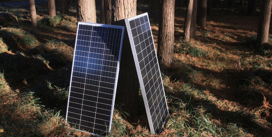 сонячні панелі відходи