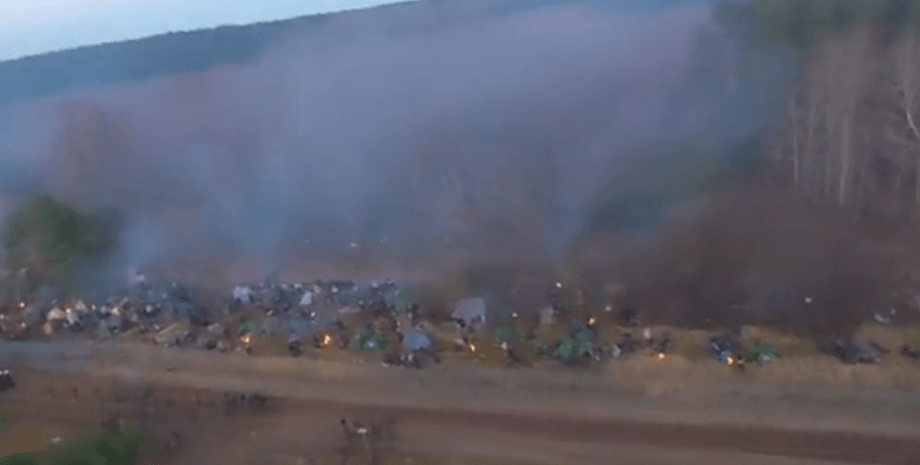 ситуация на границе беларуси и польши