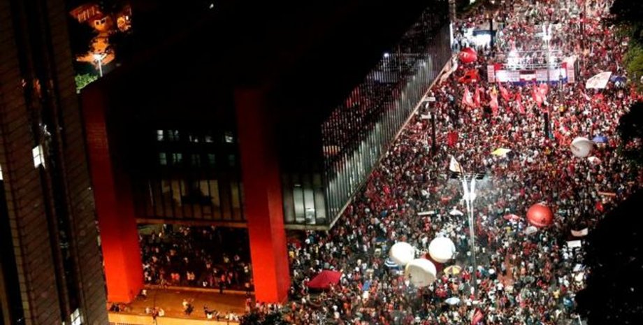 Протесты в Бразилии / Фото: ВВС