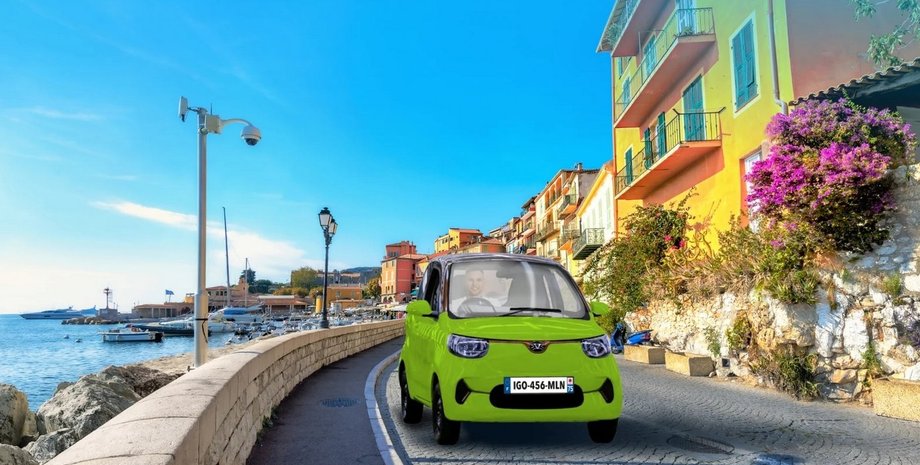 Mullen I-Go, Новый Mullen I-Go, электромобиль Mullen, китайский электромобиль