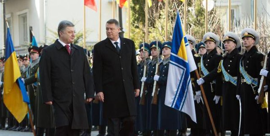 Петр Порошенко и Клаус Йоханнис / Фото: Censor.net