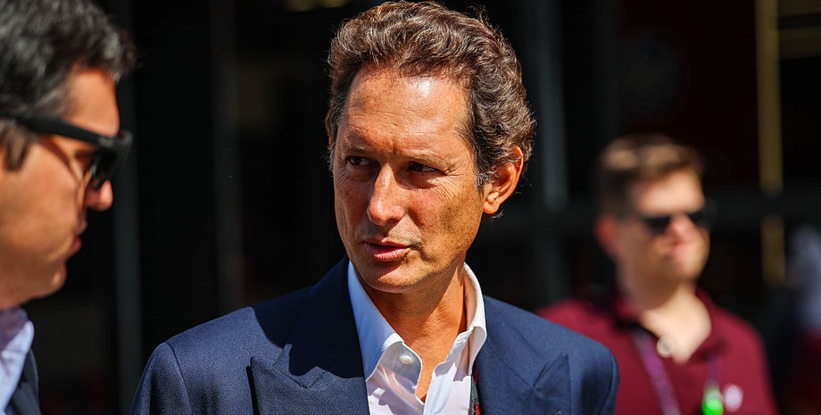 Джон Элканн Джон Элканн