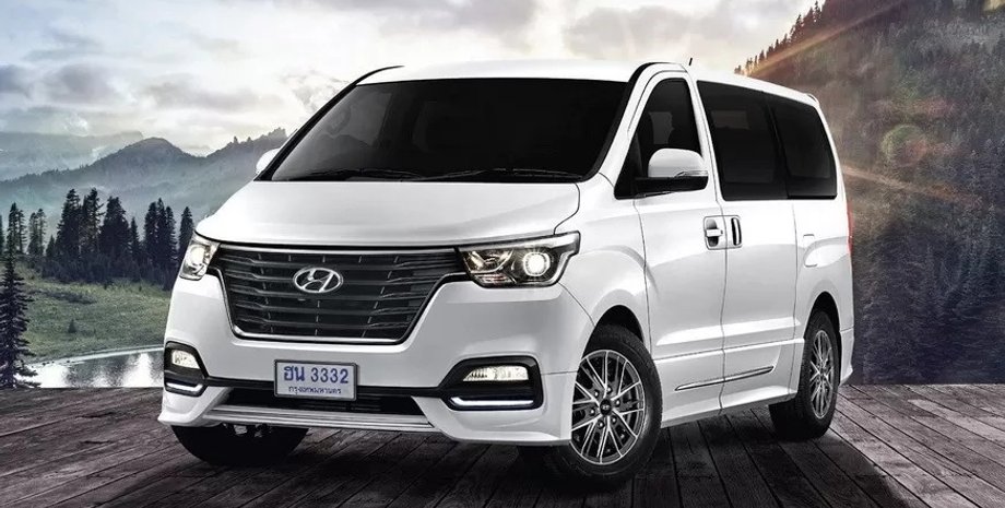 Hyundai H-1 Final Edition, Hyundai H-1, новый Hyundai H-1, минивэн Hyundai