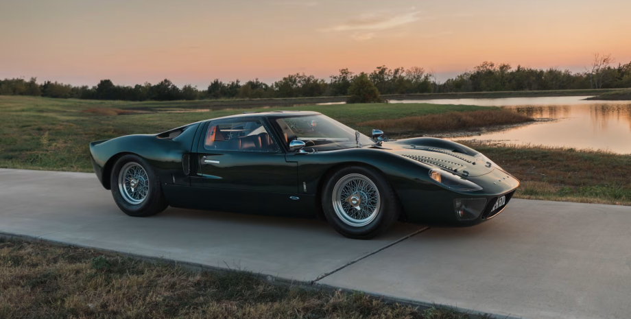 Ford GT40, Ford GT40 1966, суперкар Ford