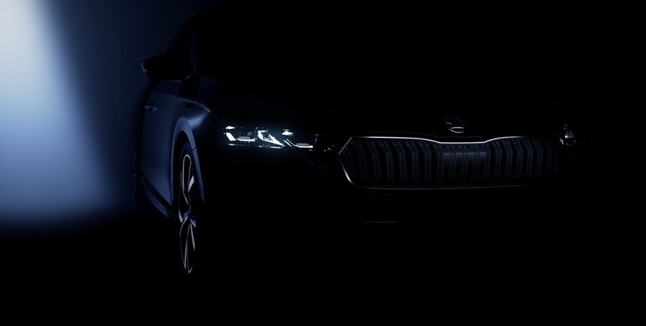 Skoda Octavia 2024, Skoda Octavia, новая Skoda Octavia